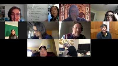 If xqcow goes ape shit during a zoom meeting...