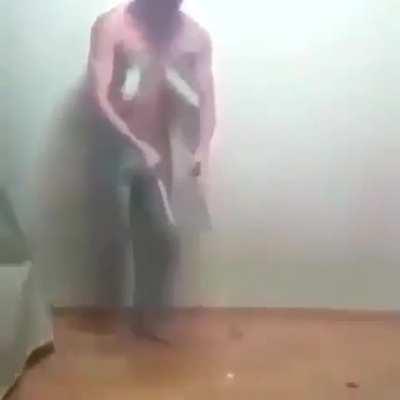 WCGW lighting fireworks towards your nipples. (Sound warning)