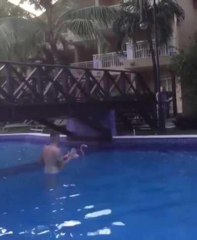 I'm fine, I'm fine....its all good......