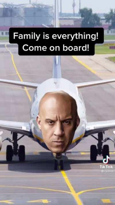 From the official ryanair TikTok account