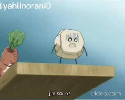 that's how Carrot-kun got a Mangekyou Sharingaan