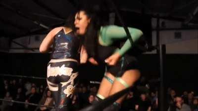 Skye Smithson loves bellypunching