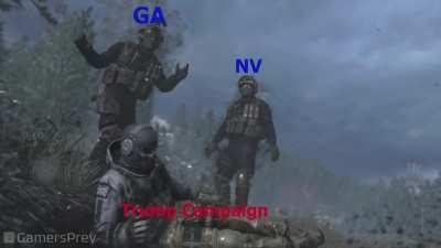 What it feels like to be a Trump supporter right now..