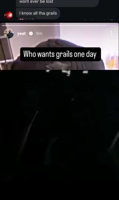 Please, Yeat. Show us..