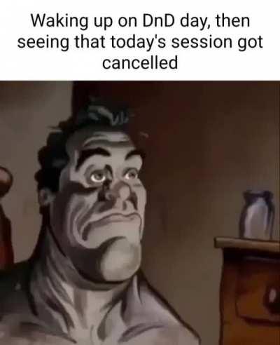 Welp, at least I can go back to sleep