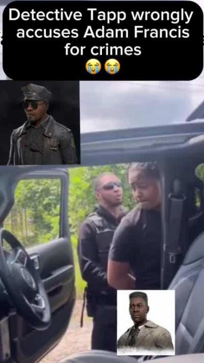 Was Detective Tapp wrong for this‼️⁉️😭😭