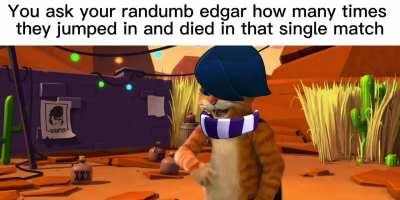 Playing gamemodes you have to survive in with randoms