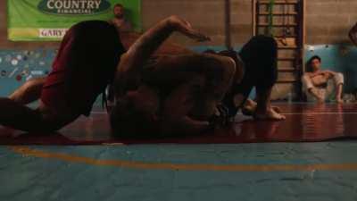 2 BJJ Guys fight out their Beef in a Vale Tudo Match