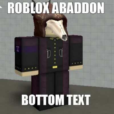 oh no he's gonna sacrifice children