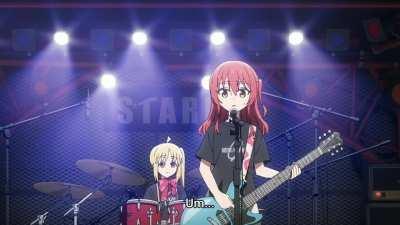 The Best Scene in Bocchi the Rock.