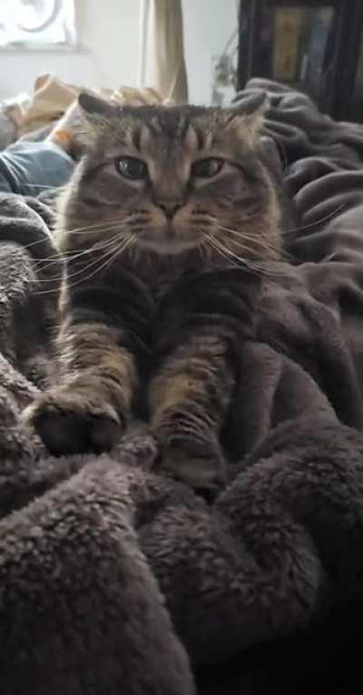 Preparing for take-off