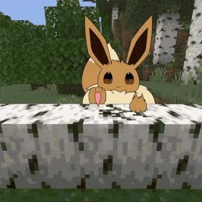 You can do it Eevee!