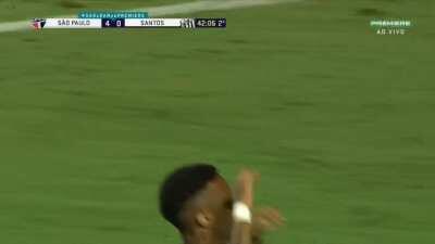 São Paulo [4]-0 Santos - Golaço de Tchê Tchê 87'