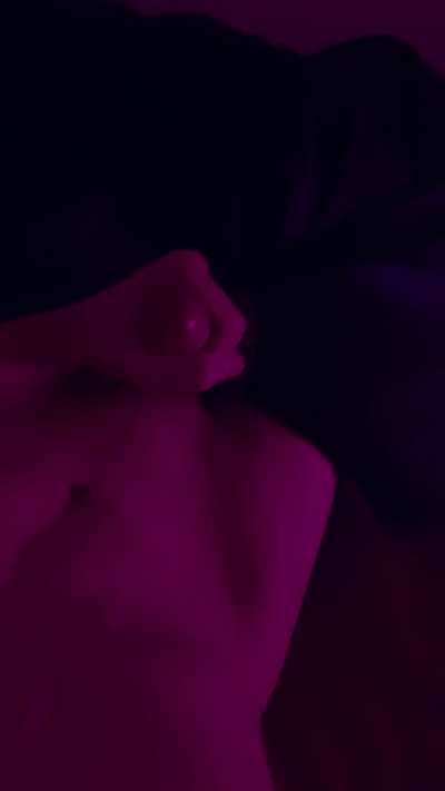 i moan everytime i cum :3