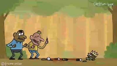 Just lifting a curse...