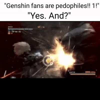 Genhsin players be like.... Uhhhhh.... Like liek uhhhhh..