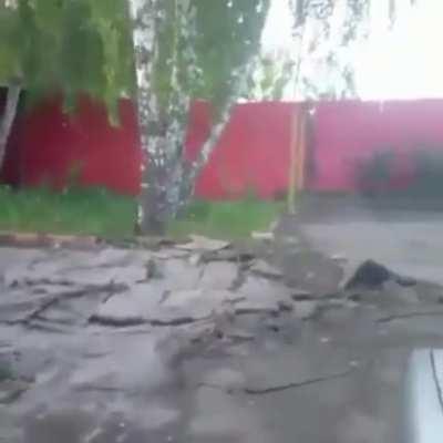 Boom! Have to get rid of those dang rats.