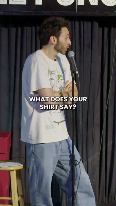 It's been an odd (but great) year. Here's a sneak peak of my Best of 2025 Crowd Work compilation with 800 Pound Gorilla Media live on YouTube 2pm EST 12/28