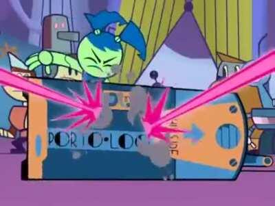 Scout's escape from Cluster Prime ft. Jenny