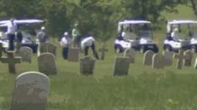 Trump's ball is in the hazard