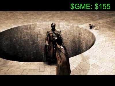 Then we shall trade in the shade.