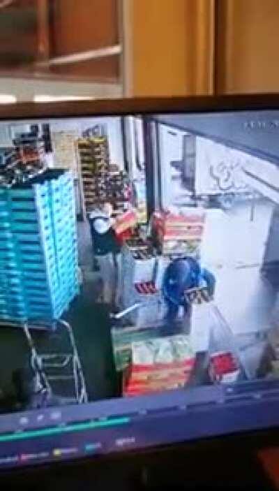 HMFT after vegetables try to kill me.