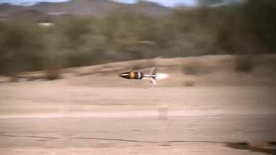 Залипательное видео полета снаряда