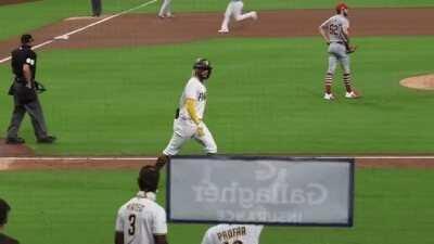 Fernando Tatis Jr. Takes no prisoners