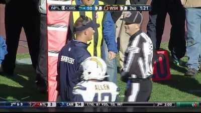 [Highlight] Egregious OPI penalty on Keenan Allen (2013)