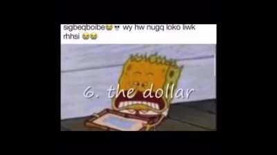 ما هذا؟ رجل اسفنجي آسيوي