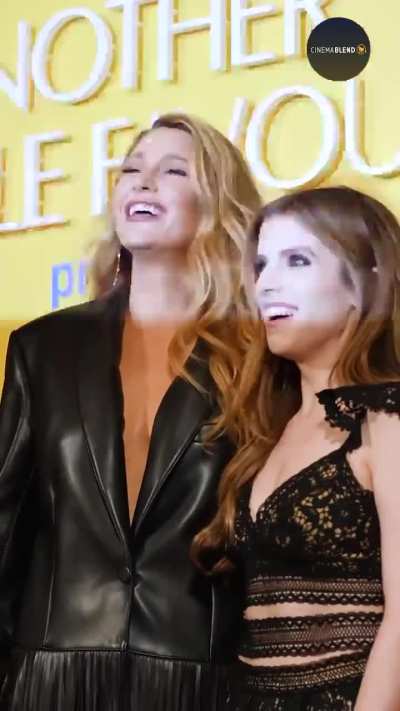 With Blake Lively attending the Premiere of Another Simple Favor