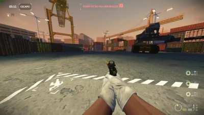 How to escape in style