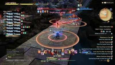 To jump or not to jump..the dilemma of a dragoon.