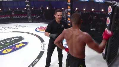 if you ever felt unlucky remember this man over here