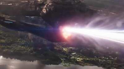 Remember that time when Masterchief saved the Marvel universe