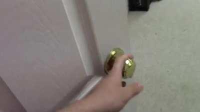 [Haiku] when you close a door with the window open