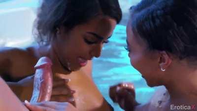 Adriana Maya Nicole Bexley Cumswap