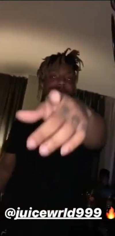 Juice wrld listening to K Like A Russian