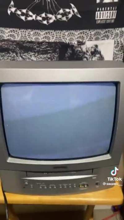 Even VHS Tapes aren’t safe 