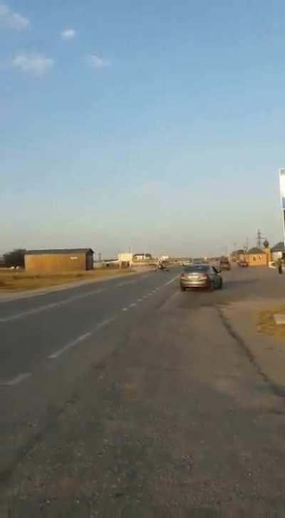 Not so Great Day for a Flyby.