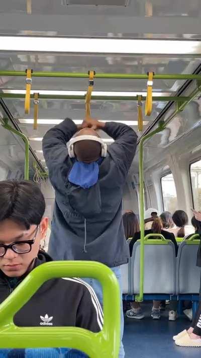 Workout on the Watergardens line