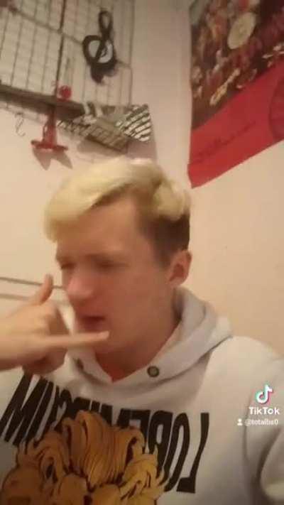 Adam Johnson got some plastic surgery