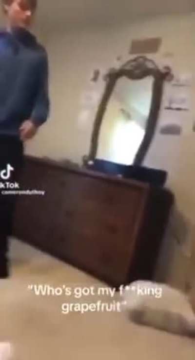 Who’s got bros grapefruit own up