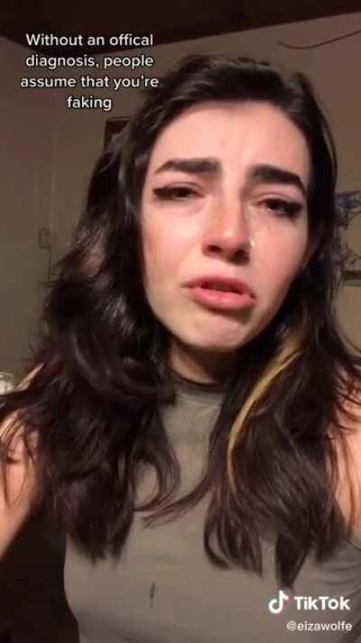 Apparently the girl who was asking for money to pay for her autism diagnosis is aware of this subreddit✨