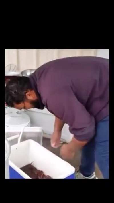 He just manifested his imagination