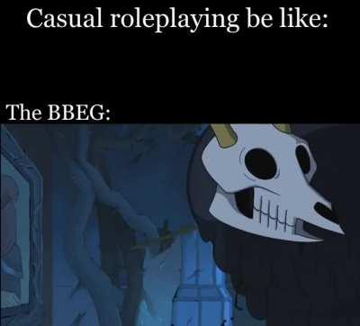 We have a party on fantasy adventure and a BBEG who's doing... something