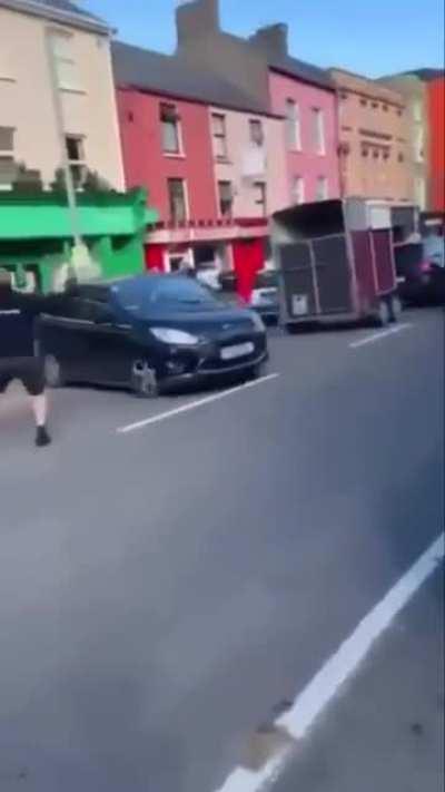 Always some shit going on in cork now a days.