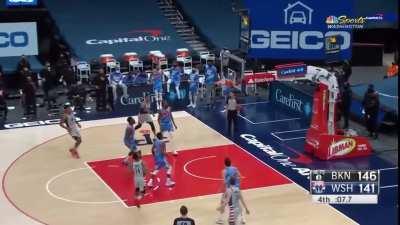 Win or lose tonight I’m proud of how far this teams came!!! Since we won’t be playing Brooklyn can we just remember this iconic moment.