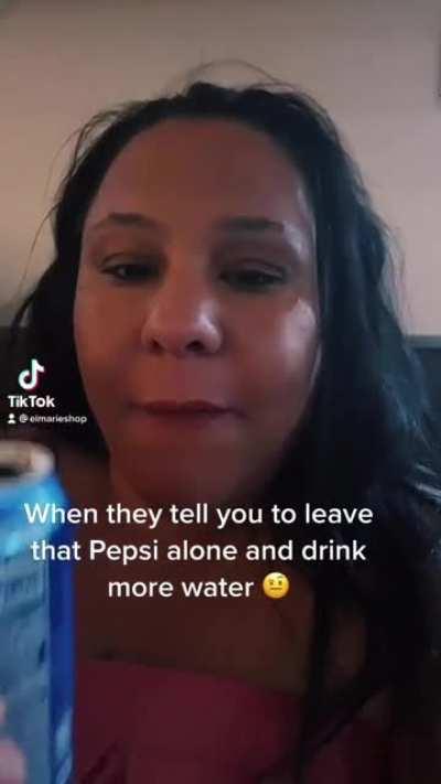 strongest Pepsi drinker