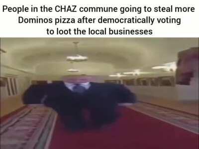 ik CHAZ is over but it’s still funny